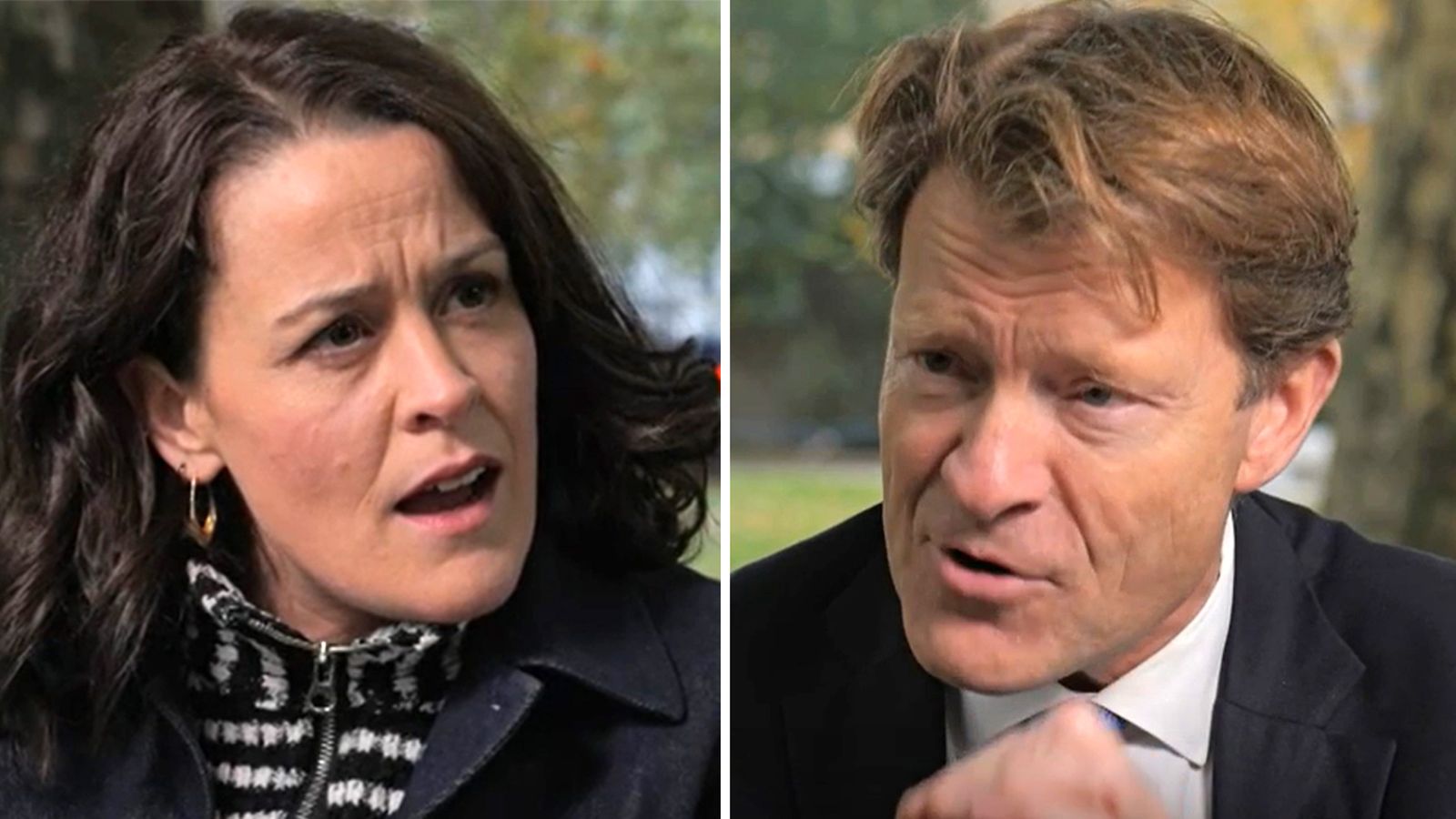 Humans have 'possibly' impacted climate change, Richard Tice admits, after calling the idea 'garbage'