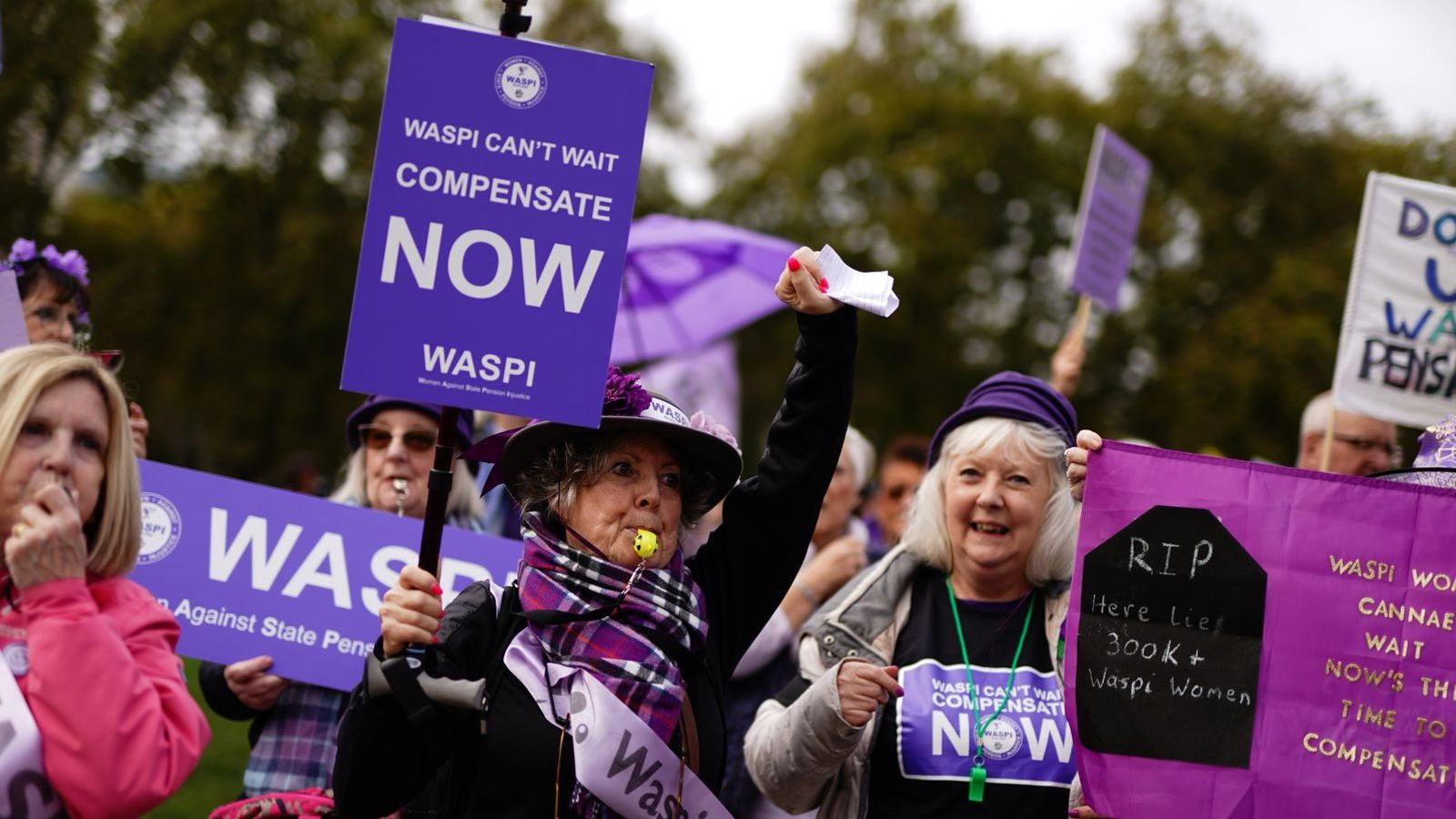 Government to reconsider whether to give compensation to Waspi women