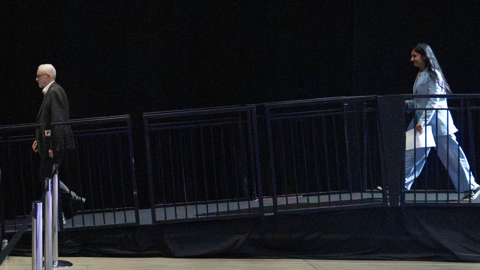 Old infighting habits die hard at newest left-wing party's acrimonious conference