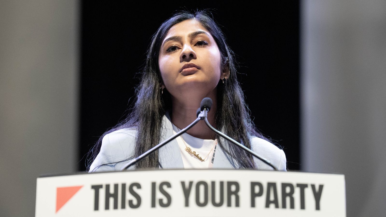 Your Party founder Zarah Sultana hits out at party 'witch hunts' and 'bullying'