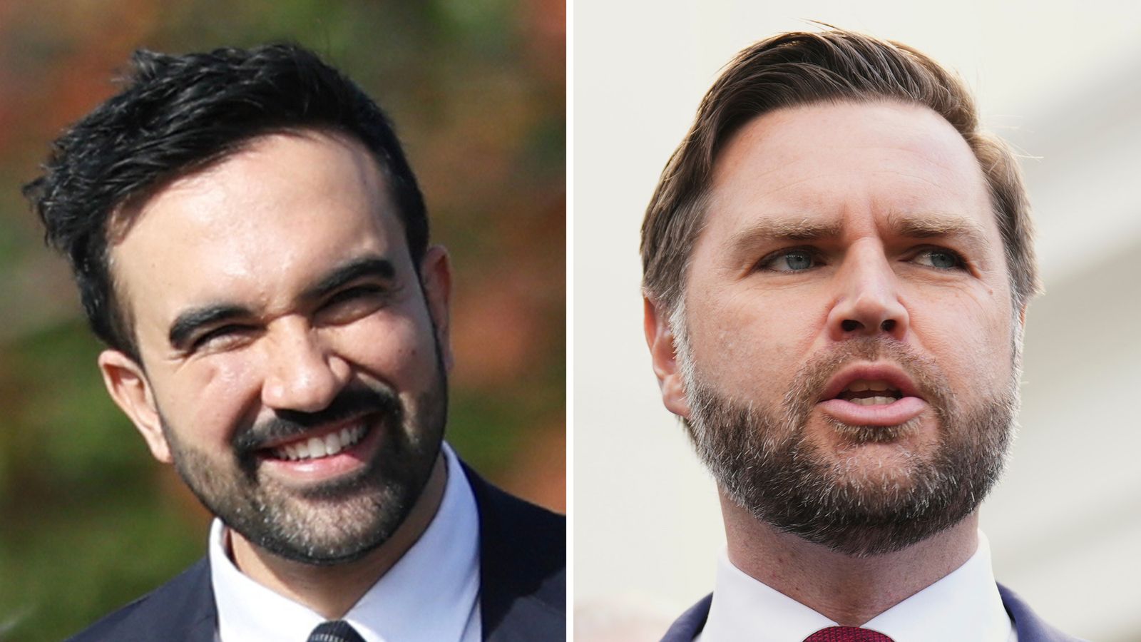 JD Vance may have had the most telling reaction to a big 24 hours for US politics