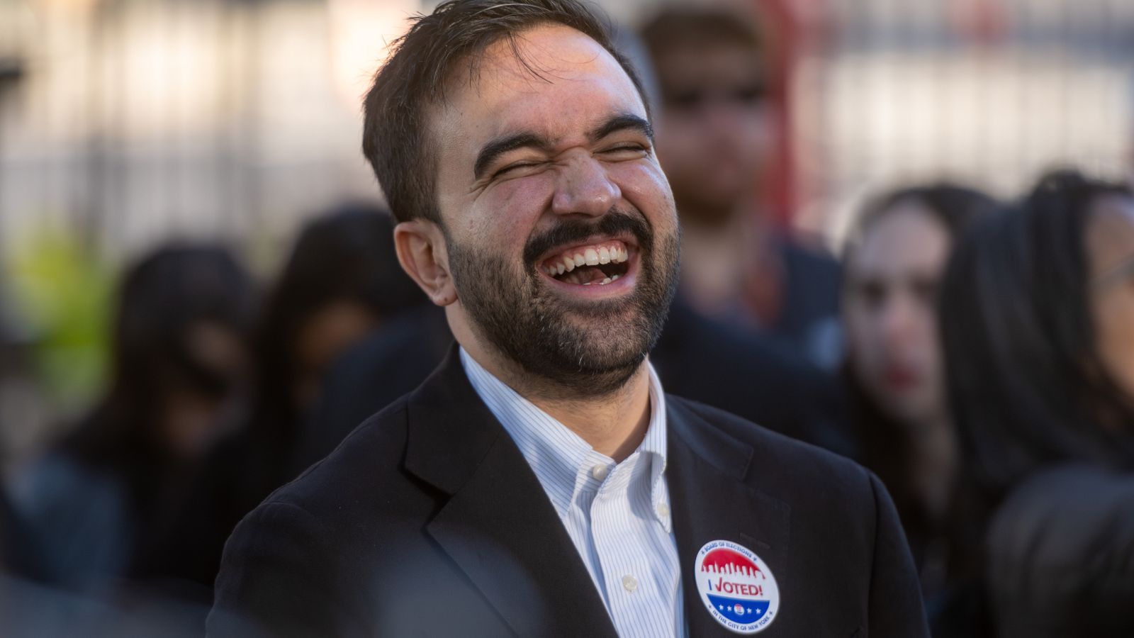 Zohran Mamdani: 'Trump's worst nightmare' projected to win New York mayoral race, NBC projects