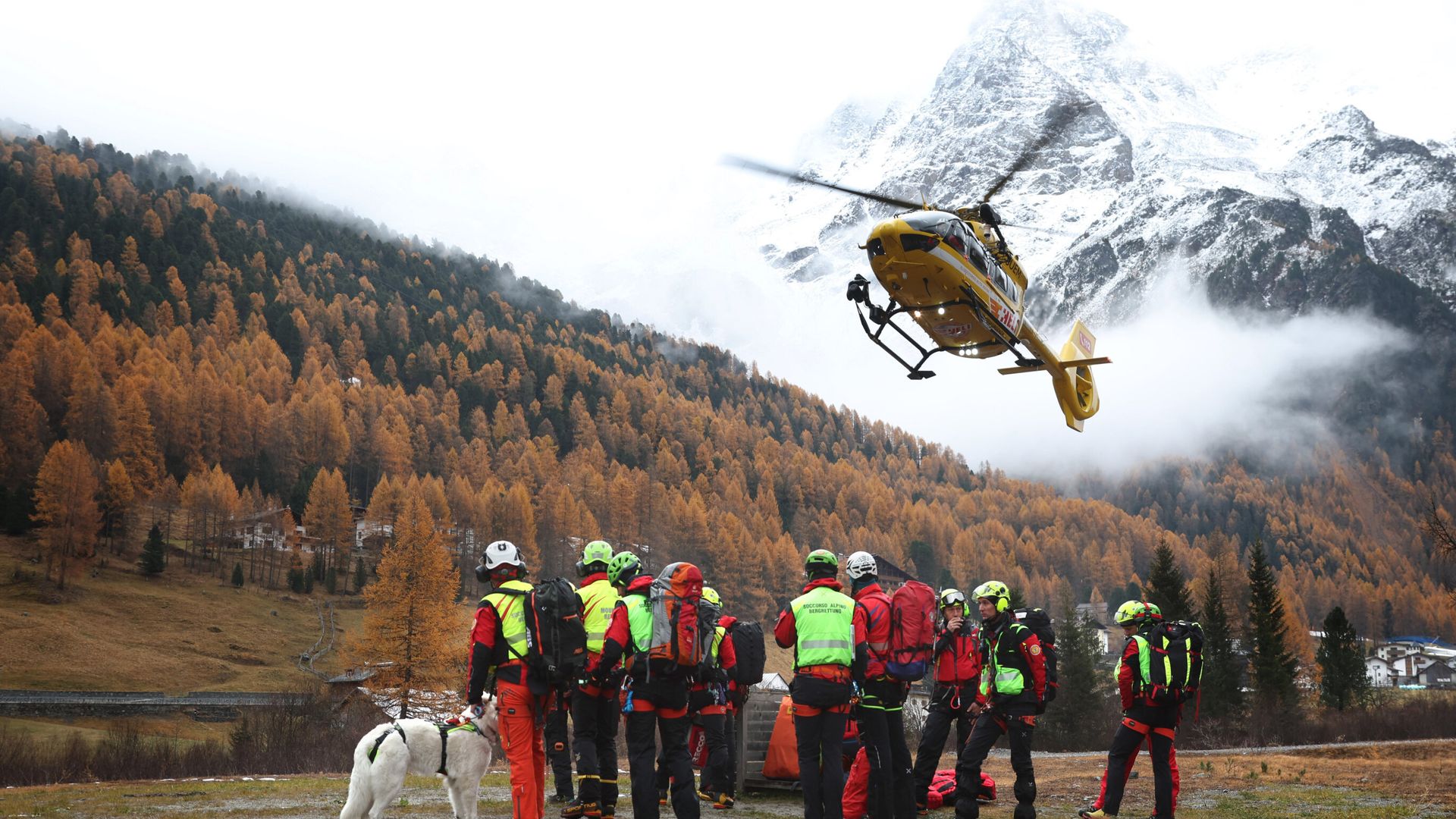 Five German mountaineers die and two rescued after avalanche in Italy
