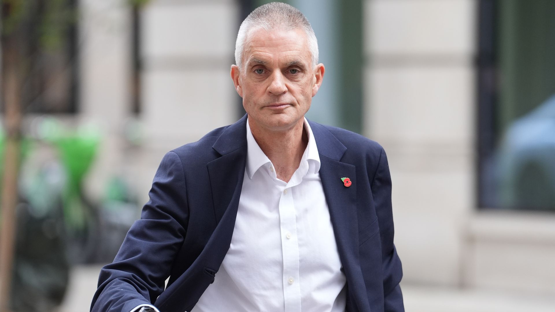 Davie told BBC staff he was 'proud' nearly a dozen times in call - but some think his departure was 'long overdue'