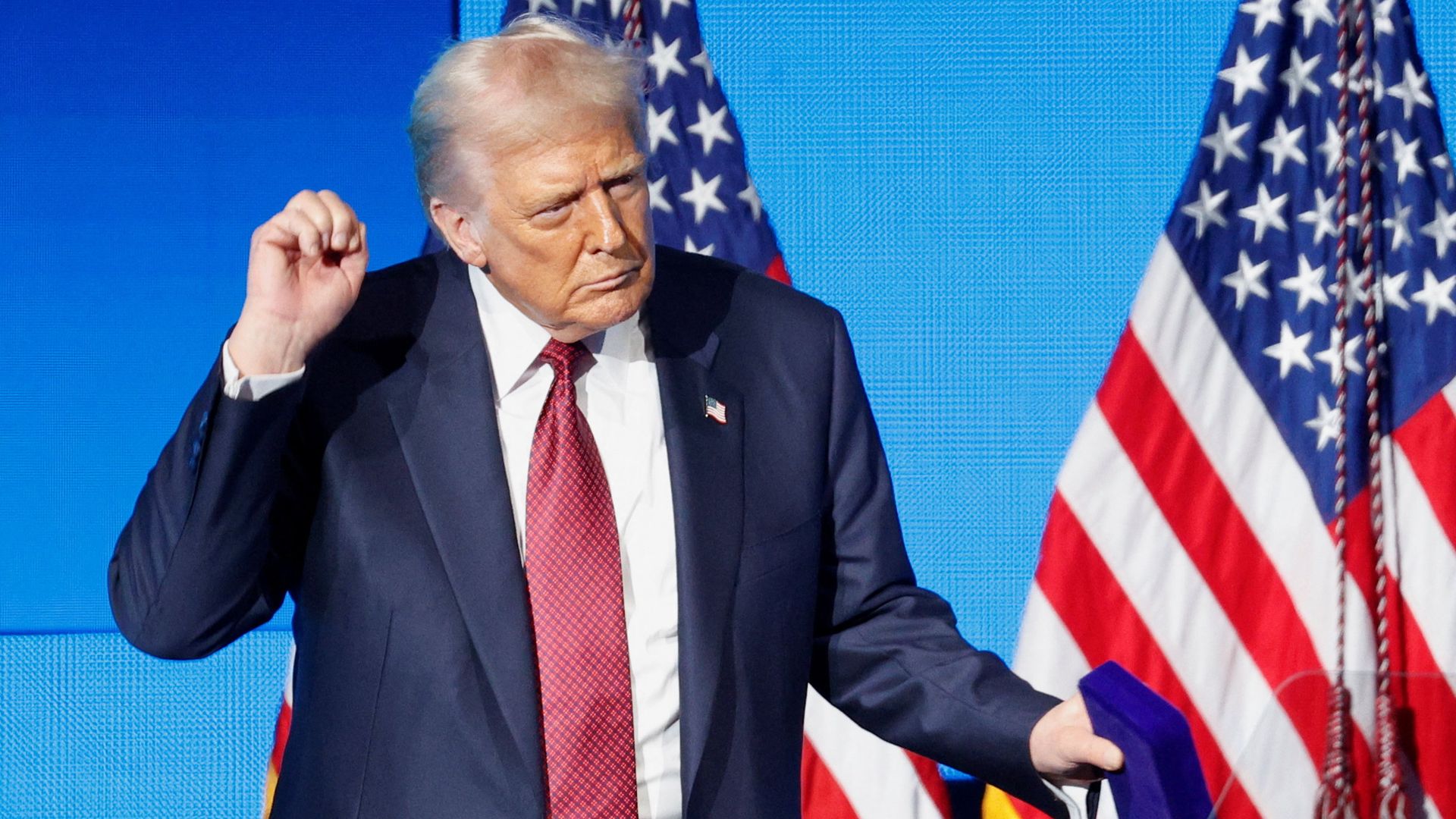 One year on from Trump's election win, an untold story has emerged