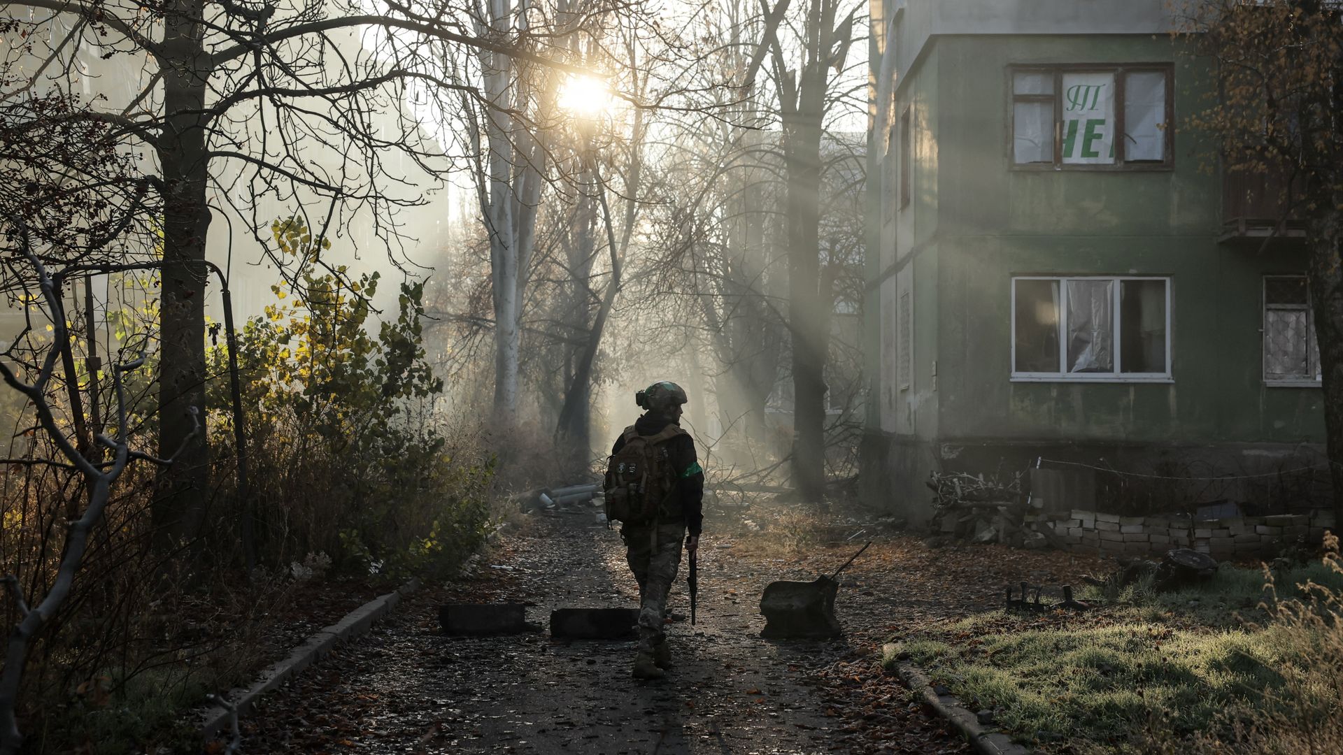 Briton detained in Ukraine on suspicion of spying for Russia to make 'easy money'