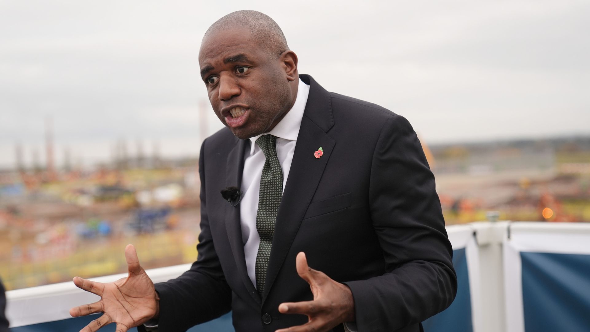 Lammy defends failing to reveal another prisoner had been mistakenly released