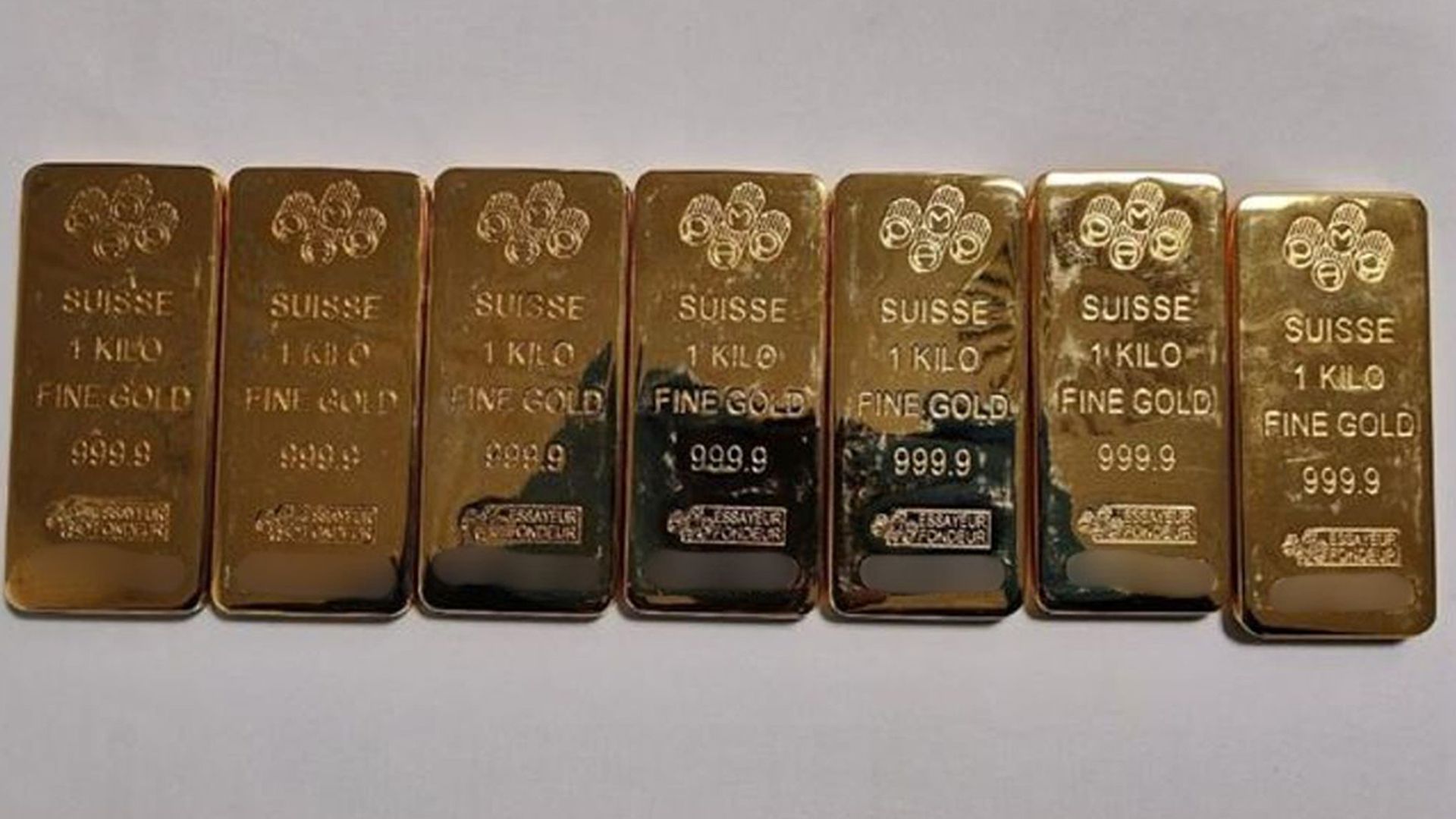 Gold bars and jewellery among &#163;2m haul seized at Manchester Airport