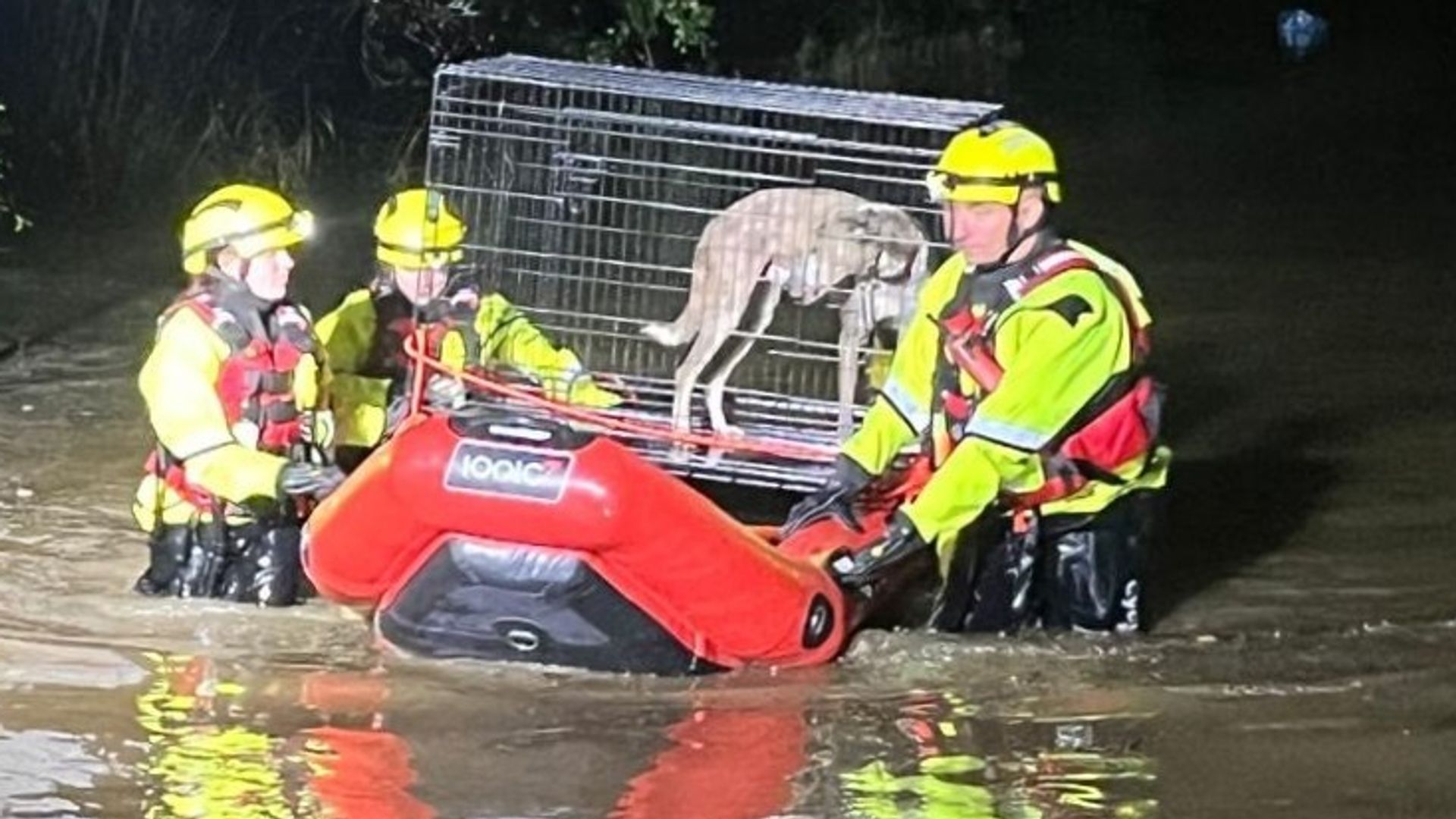 Major incident declared in parts of Wales after flooding triggers hundreds of calls