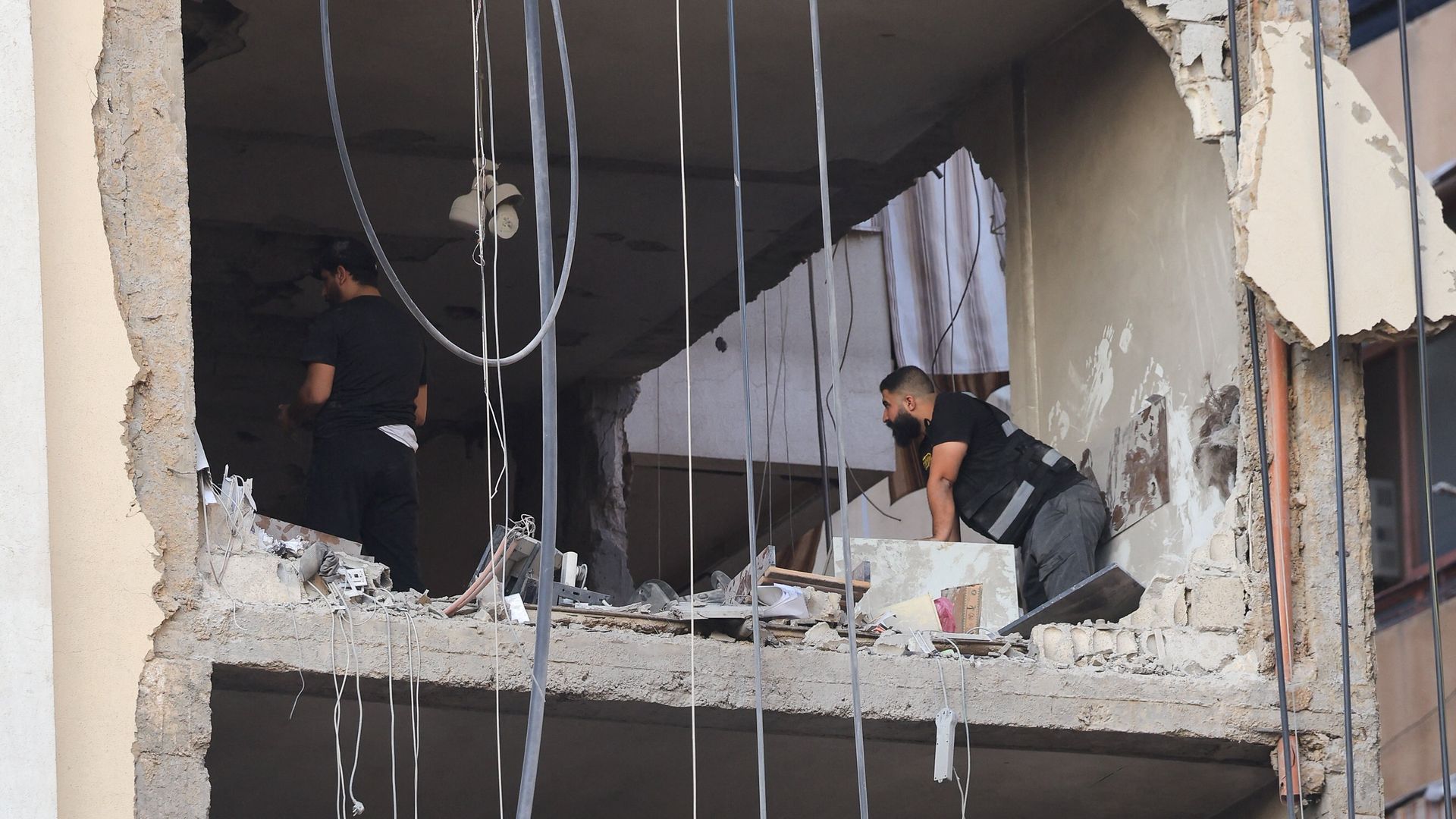 Israel strikes Beirut for first time in months, saying it targeted Hezbollah chief of staff