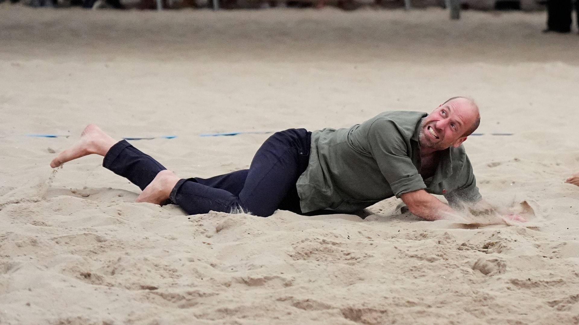 Life's a beach: Why William's in Brazil this week - and what he wants his legacy to be