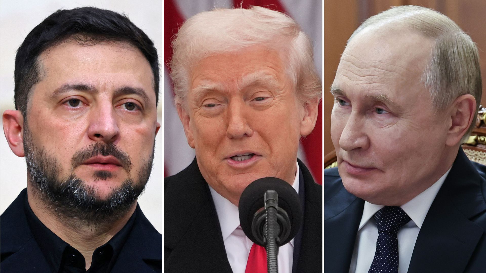 Trump hopes to meet Putin and Zelenskyy 'soon' - but only if peace deal struck