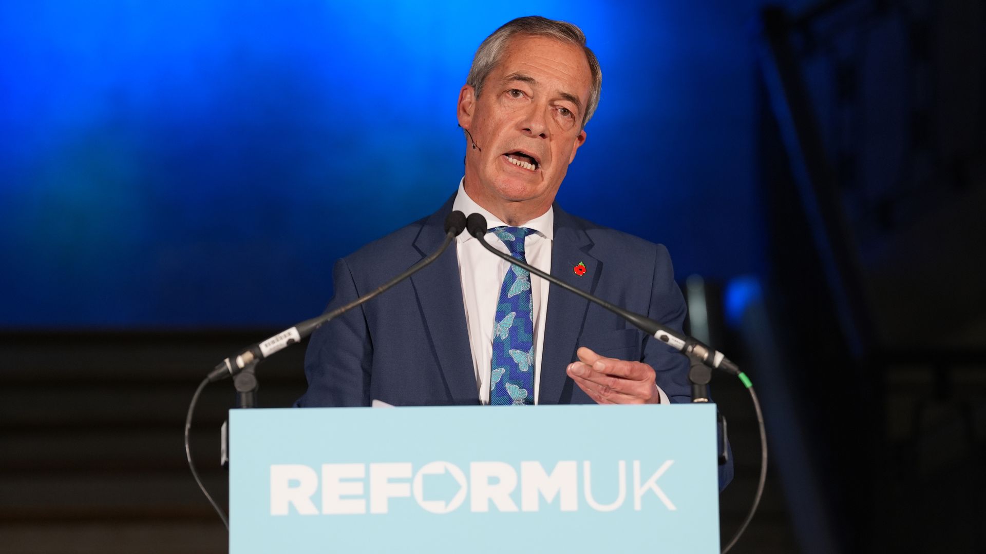 Farage says Reform UK could cut minimum wage for young people