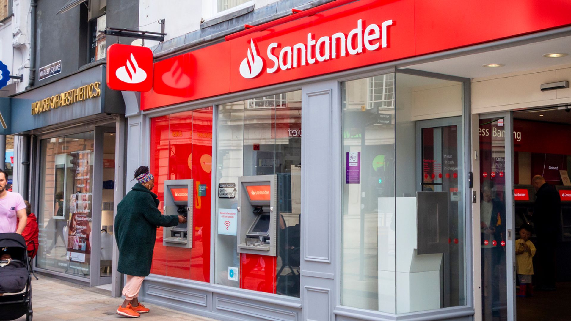 Santander UK to shut 44 branches - is yours affected?