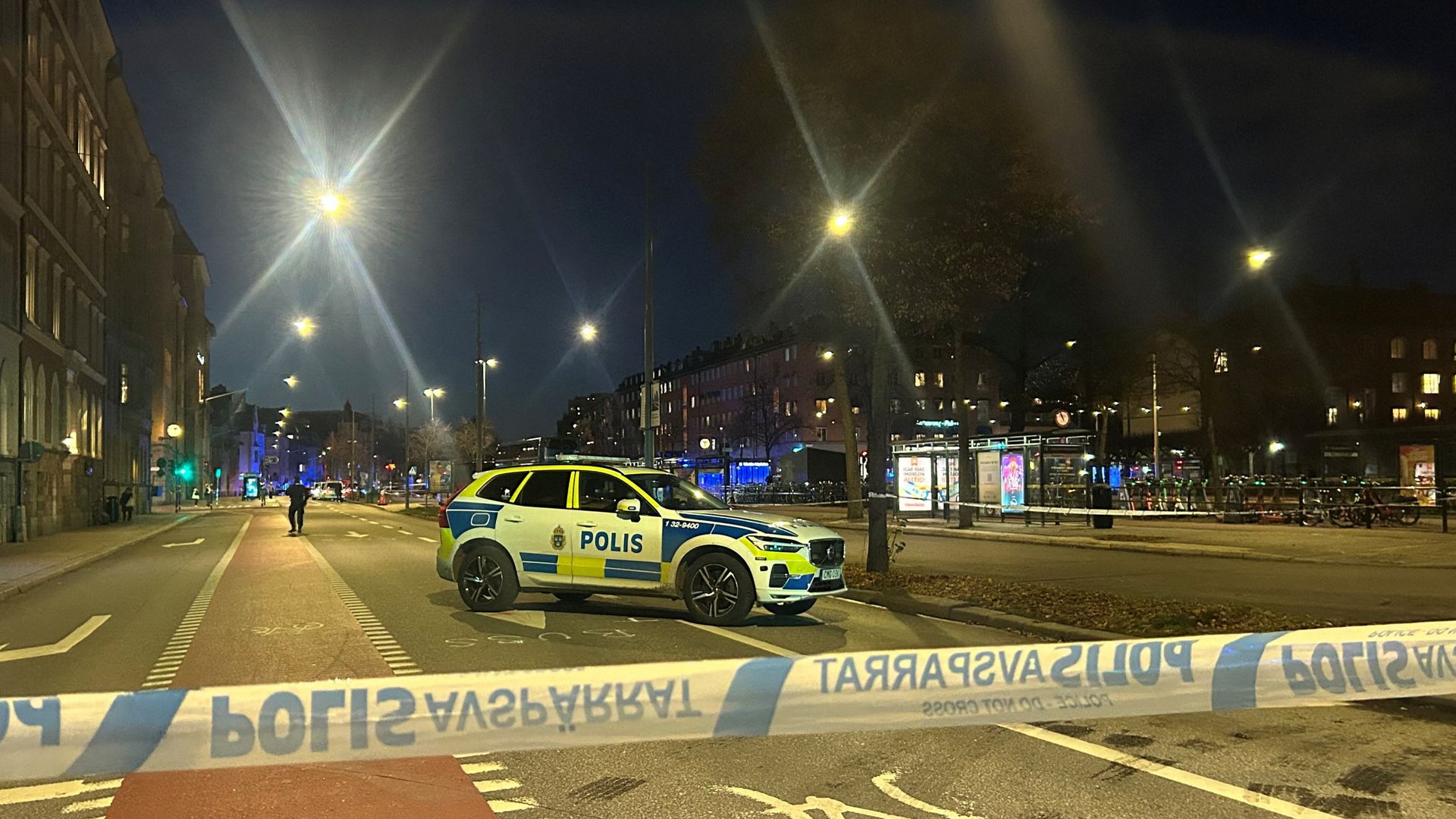 Several people injured or killed after being hit by bus in Stockholm