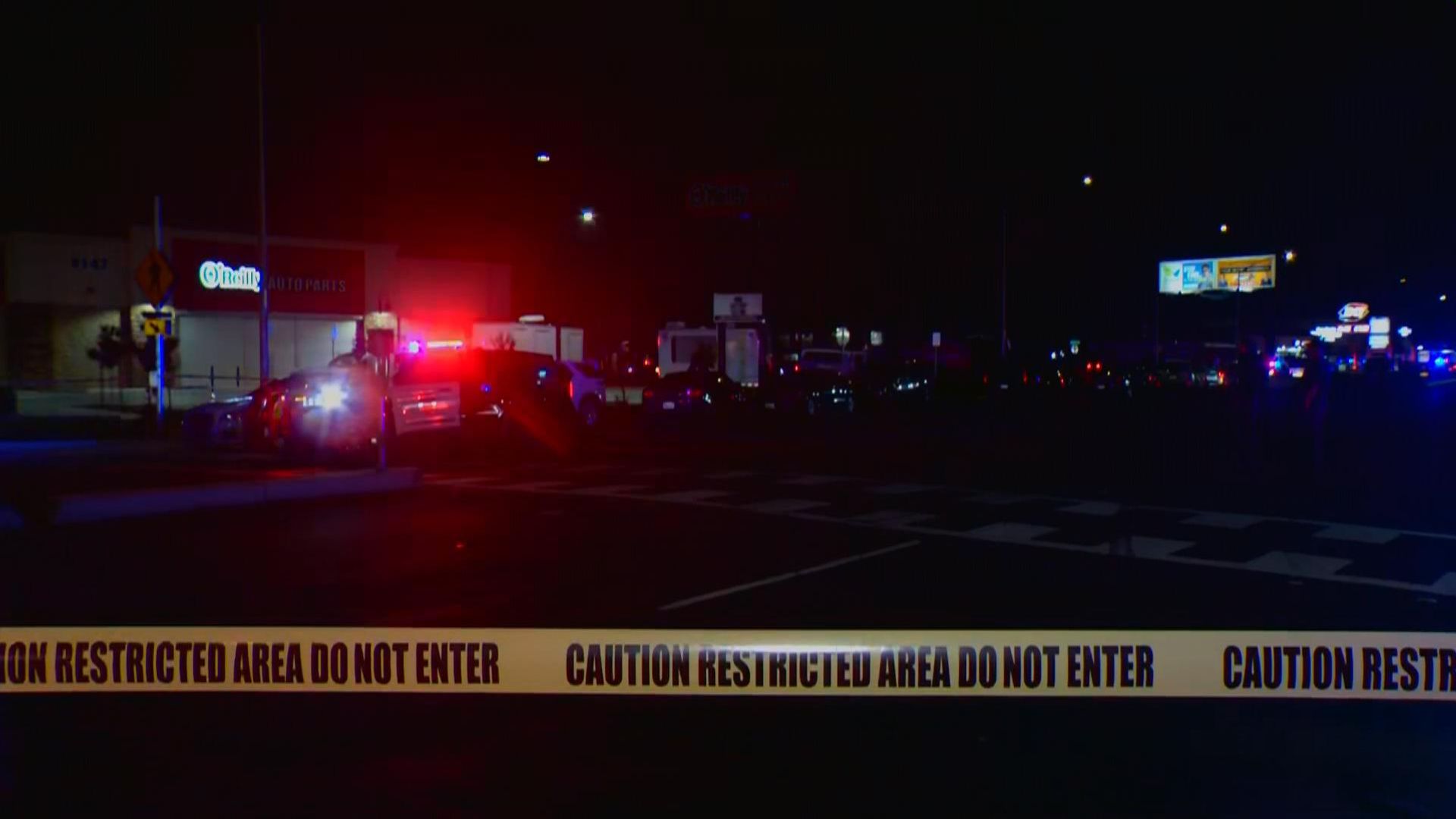 Children killed in mass shooting at kids' birthday party in California