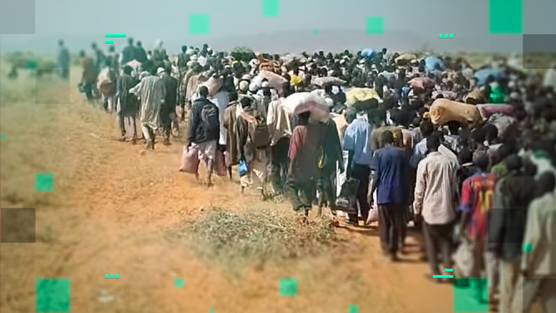 Thousands targeted in 'killing fields' around Sudanese city in paramilitary group's hands