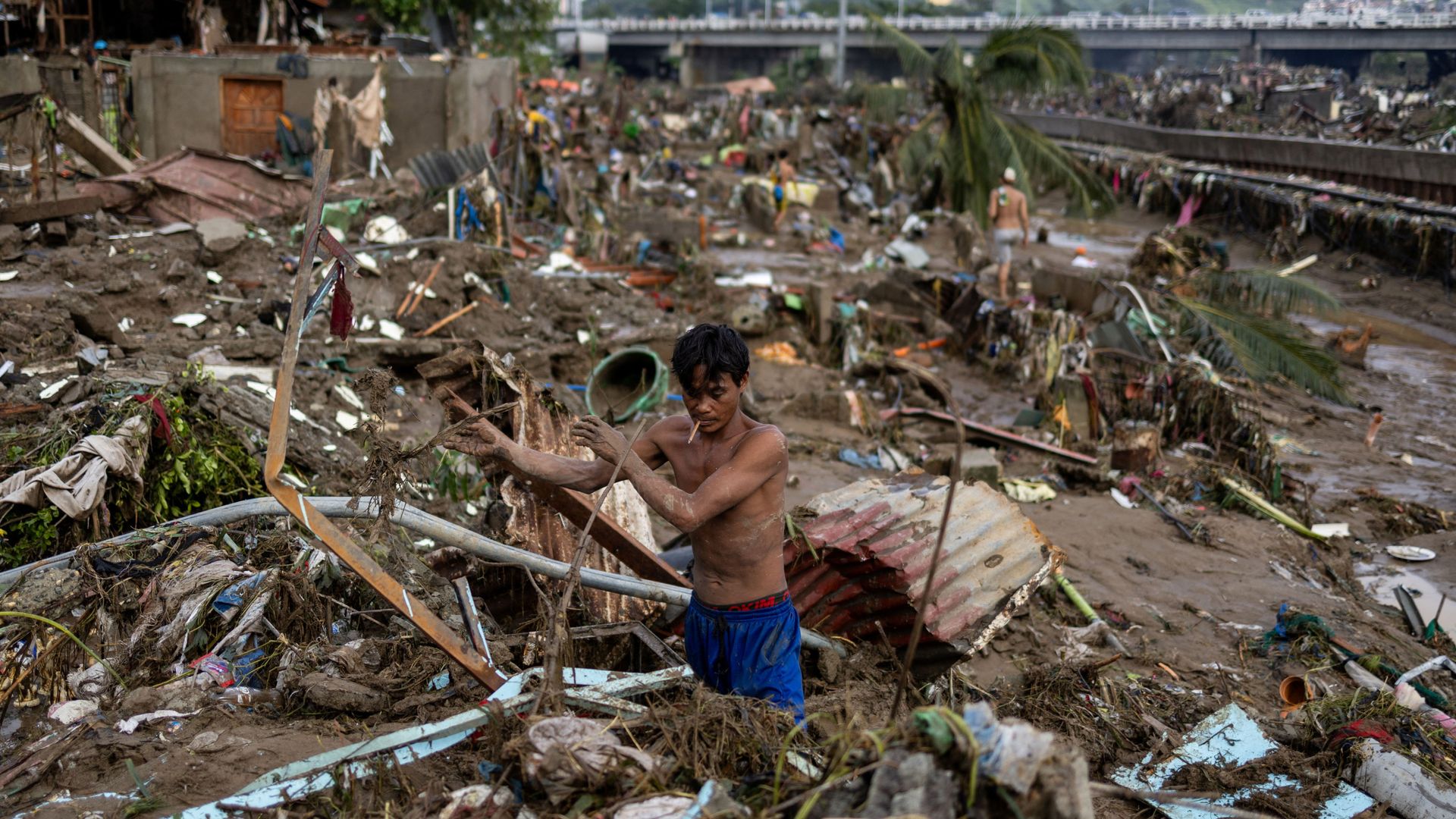 At least 114 dead after Philippines typhoon