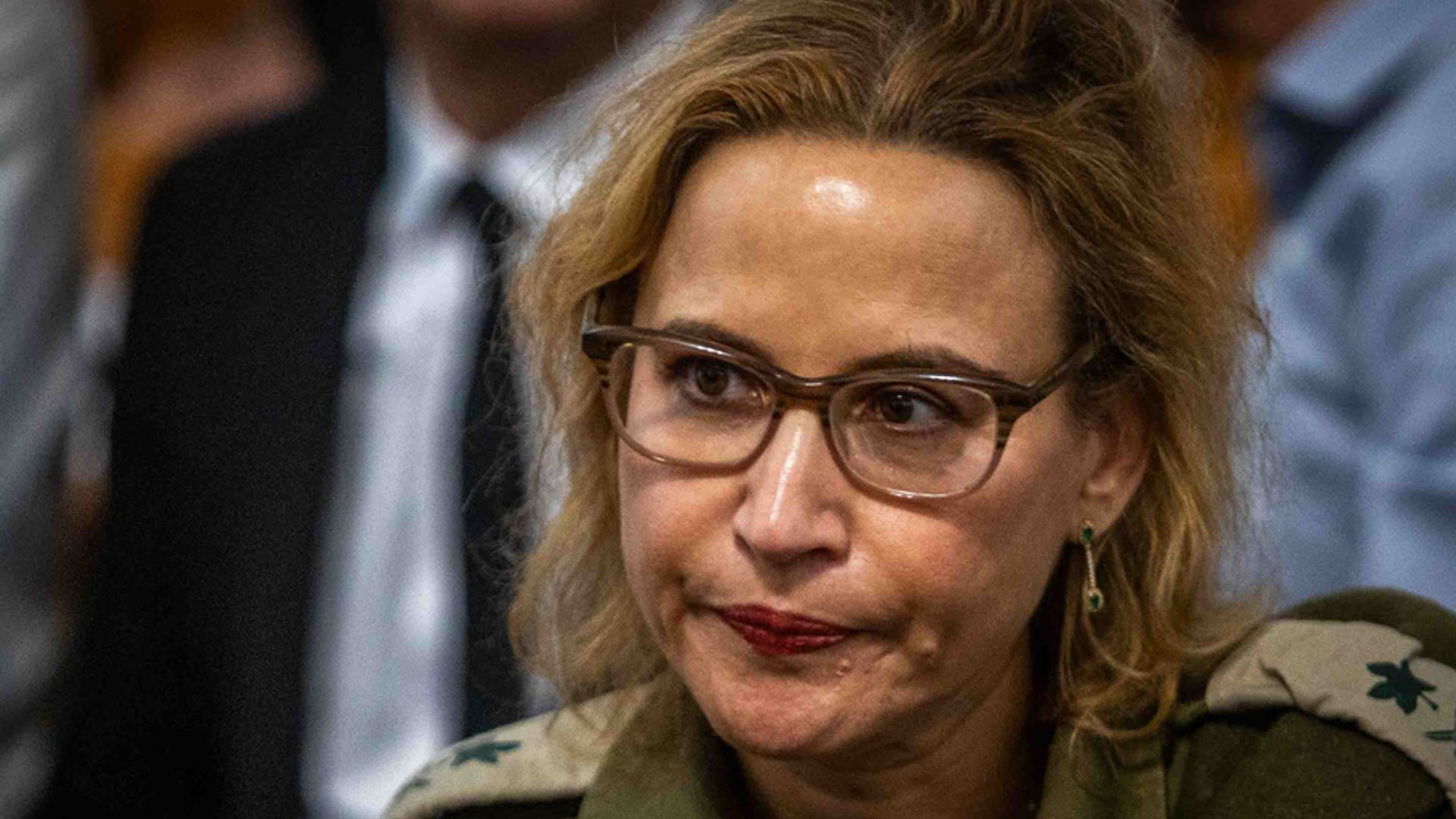 Israeli military's former top lawyer arrested over leaked video - as bodies of 45 Palestinians handed over