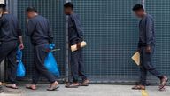 The Home Office says it detains migrants for potential deportation as soon as they land in Dover. File pic: Home Office/X