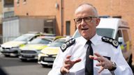 Metropolitan Police commissioner Sir Mark Rowley - file image. Pic: Reuters