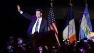 Zohran Mamdani waves to his supporters after winning the 2025 New York City Mayoral race. Pic: Reuters