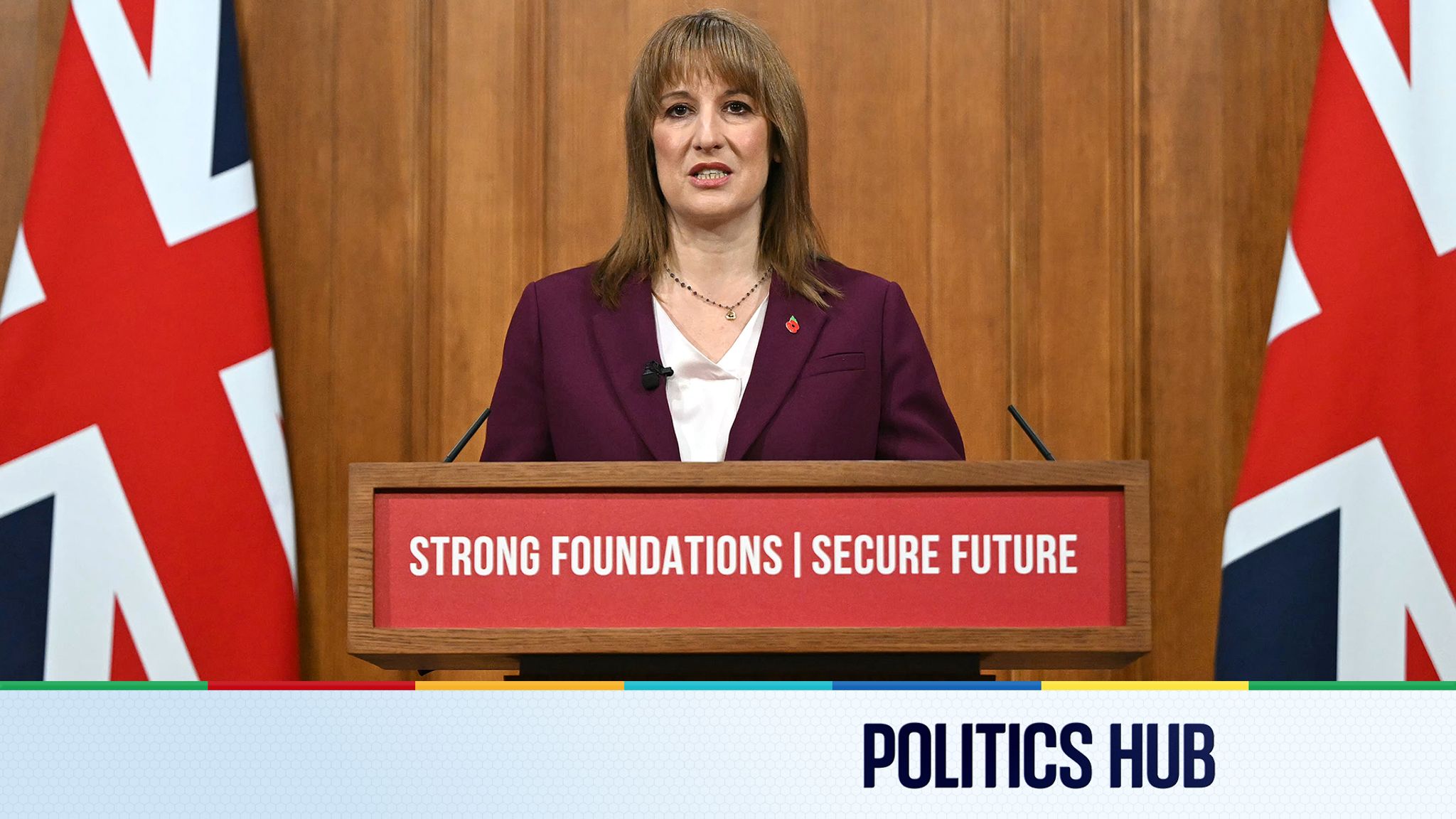 Politics latest: 'We must each do our bit,' Reeves tells voters as she stands poised to hike taxes