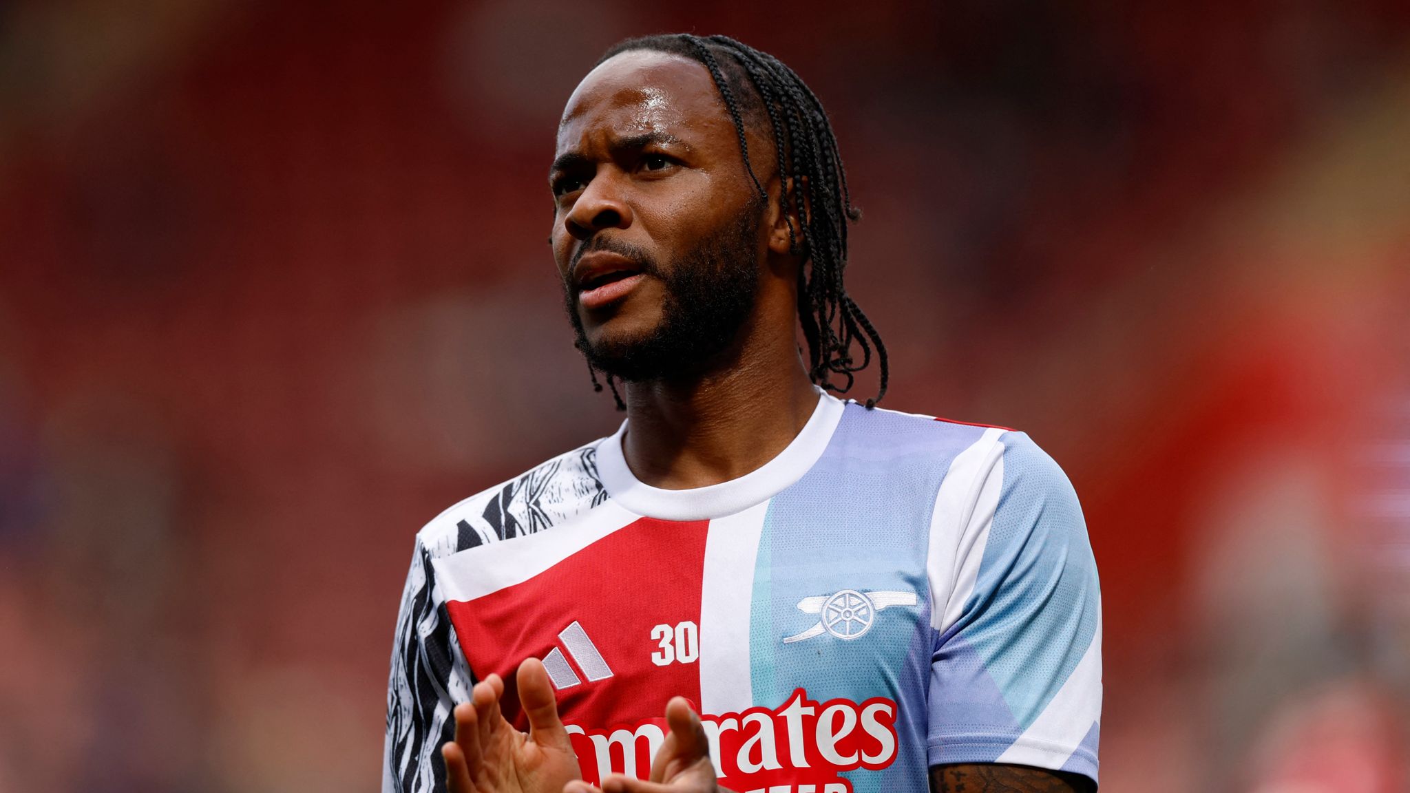 Footballer Raheem Sterling suffers another break in while at home with