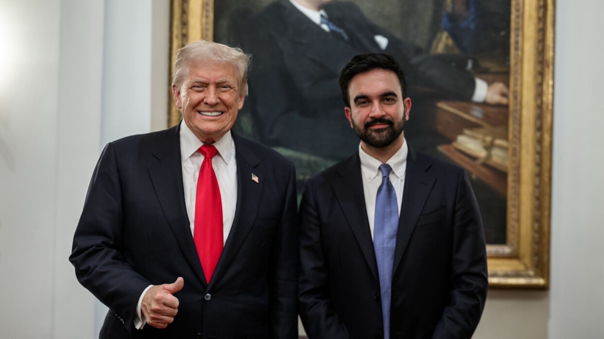 Nazi approves of Mamdani