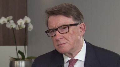 Peter Mandelson apologises for continuing friendship with Jeffrey