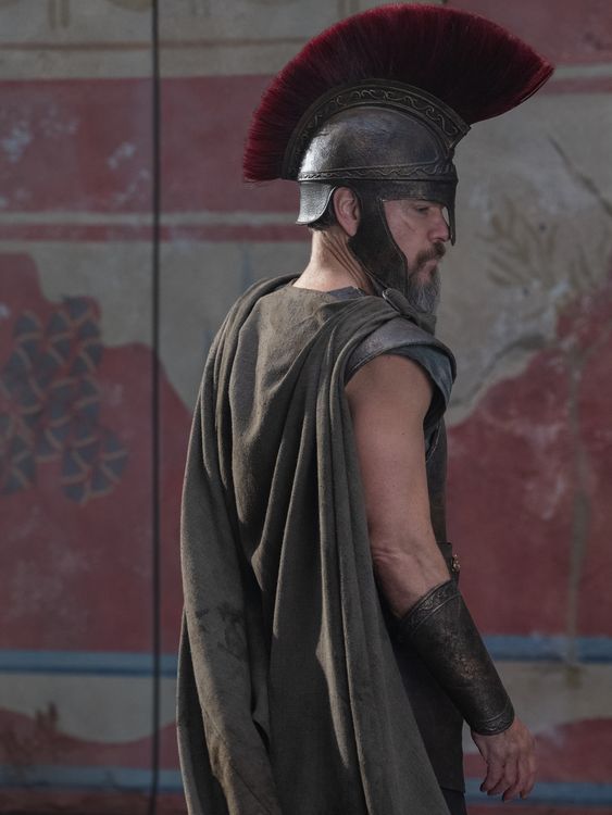 Matt Damon as Odysseus in The Odyssey. Pic: Universal Studios