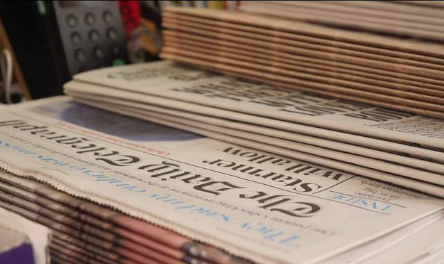 German media giant Axel Springer to buy Telegraph Media Group in £575m deal