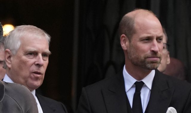 Government to consider new law to remove Andrew Mountbatten-Windsor from royal line of succession