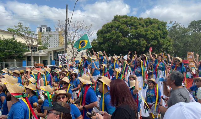 COP30: Climate protest in Brazil's city of Belem aims to hold governments' feet to the fire
