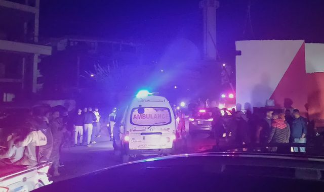 Israeli airstrike on Palestinian refugee camp kills 13, says Lebanon