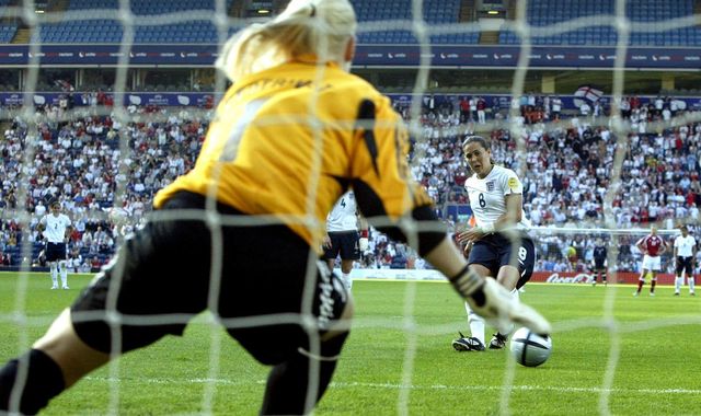 Fara Williams: England's record appearance maker calls for more investment in grassroots football