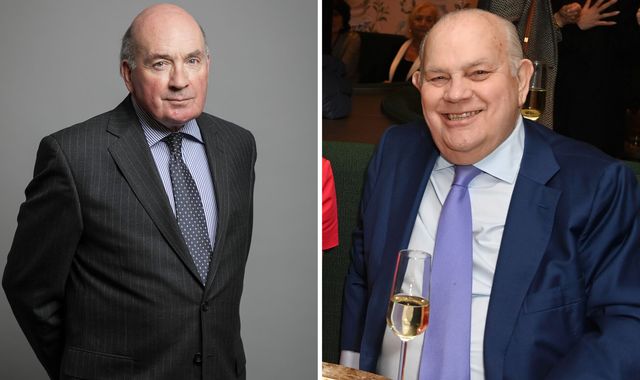 Lord Dannatt and Lord Evans set for House of Lords suspensions over cash for access sting