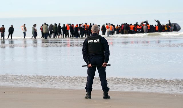 Rise in number of asylum seekers being housed in hotels, as official net migration stats are released