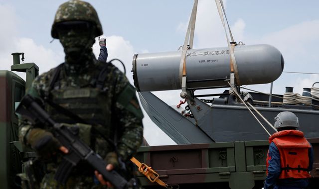 Taiwan to prepare for combat by 2027, president says - as he warns China is preparing to take the country by force