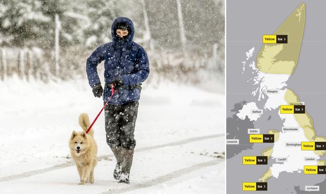 UK shivers through what could be coldest night of year so far - with big change to weather forecast imminent