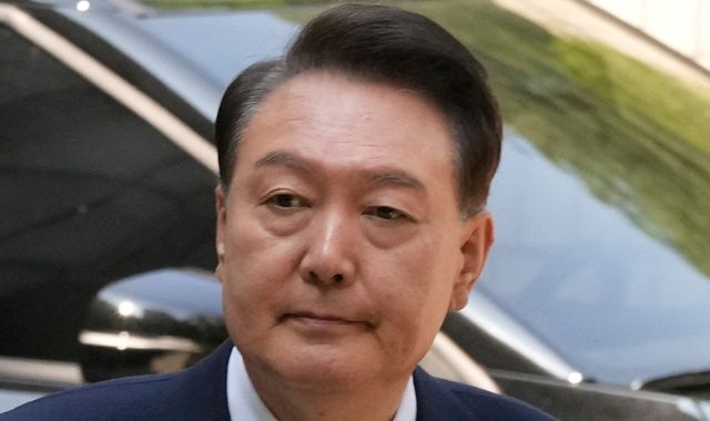 Former South Korean leader Yoon Suk Yeol charged over drone flights into North Korea