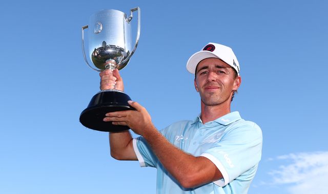 David Puig becomes first Spanish winner of the Australian PGA Championship since Seve Ballesteros