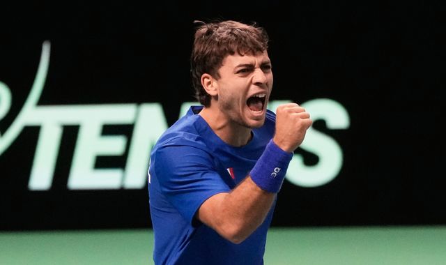 Davis Cup: Italy overcome Spain in Bologna final to become champions for third successive year