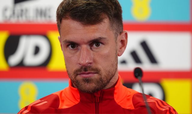Wales squad: Captain Aaron Ramsey omitted from national team squad after returning last month