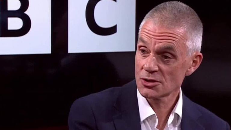 Tim Davie is stepping down as BBC director-general