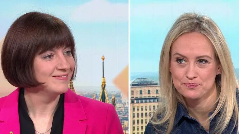 Bridget Phillipson and Sophy Ridge