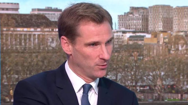 Chris Philp appears on Trevor Phillips