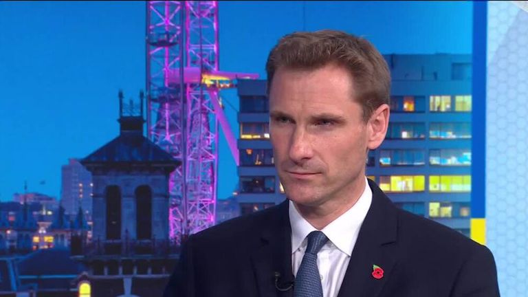 Shadow Home Secretary, Chris Philp said "David Lammy should've given an honest and straightforward answer in the house.