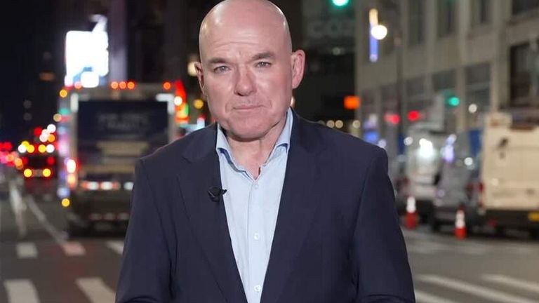 James Matthews reports from New York.