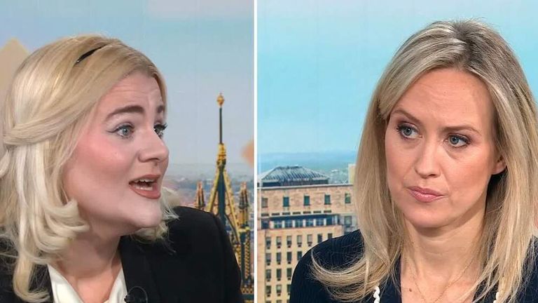 Alex Davies Jones speaks to Sophy Ridge